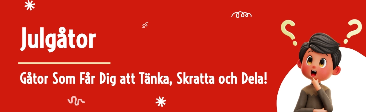 Julgåtor med svar