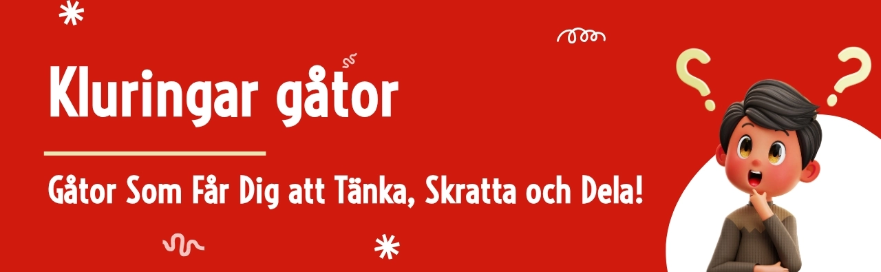 Kluringar gåtor med svar