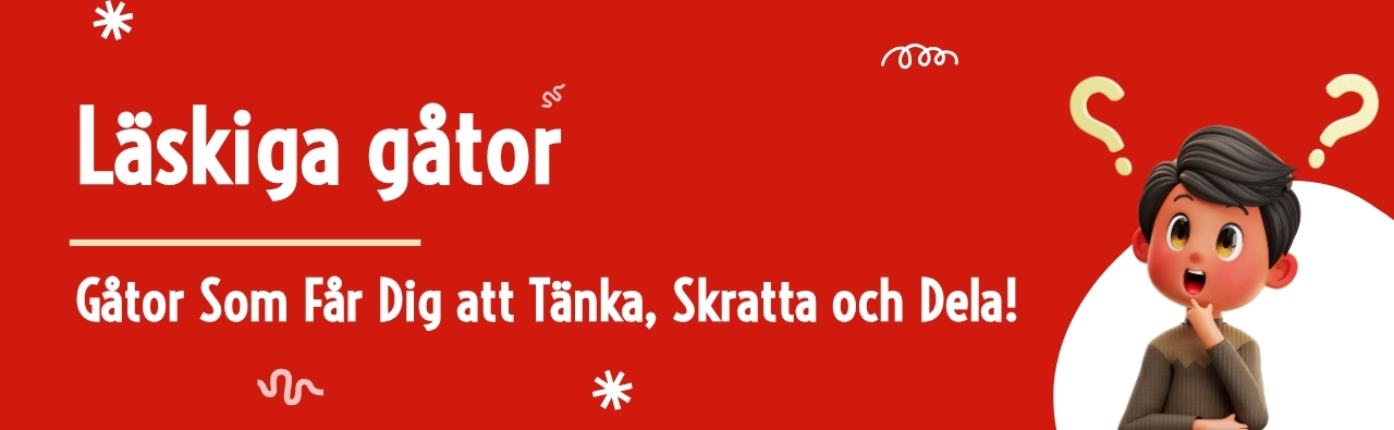 Läskiga gåtor med svar