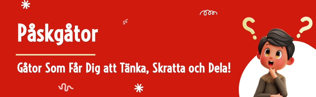 Påskgåtor med svar