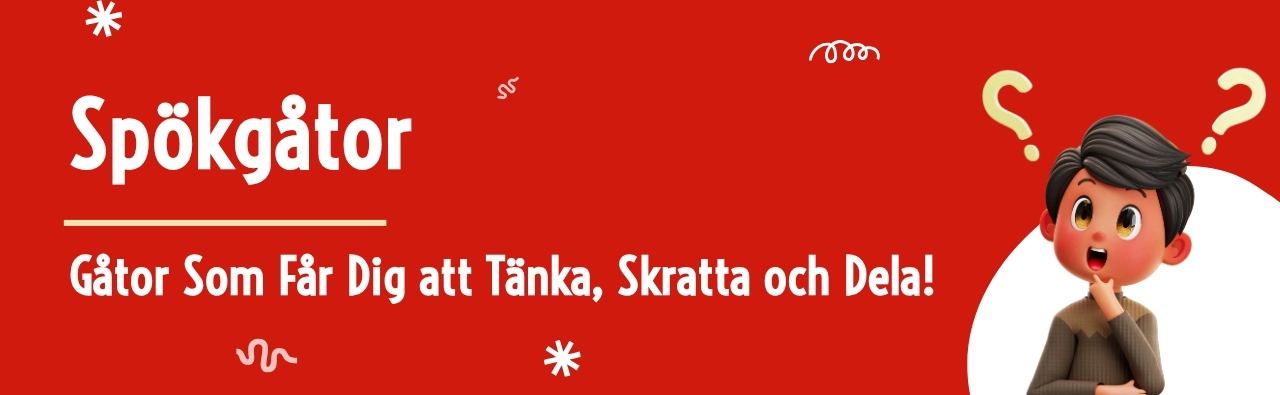 Spökgåtor med svar