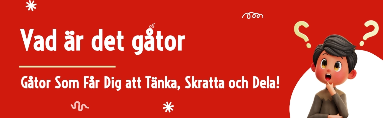 Vad är det gåtor med svar